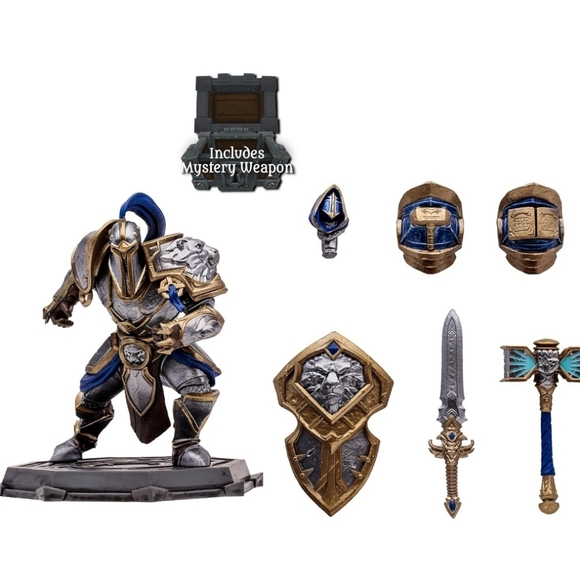 World Of Warcraft Action Figure Bundle - Picture 15 of 16